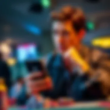 Tom Dwan discussing poker on iPhone Tom Dwan speaking about the future of No-Limit Hold'em and poker's sustainability while holding an iPhone
