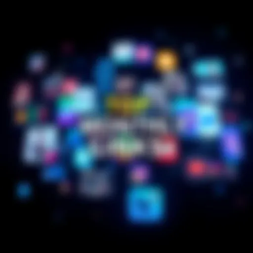 A collage of popular links shared by people on forums and boards, showcasing trending topics and recommendations for the month.