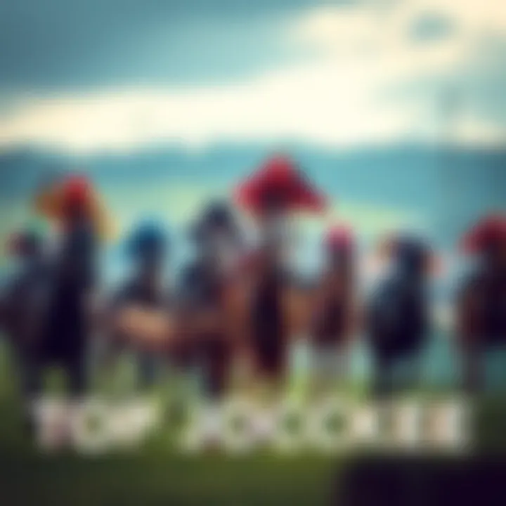 Jockeys racing at Cheltenham Festival, competing for the Top Jockey title