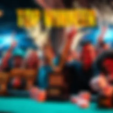 Celebration of top players from the Lodge cash games with trophies and happy faces