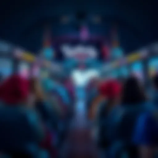 A crowded shuttle bus filled with excited people heading to the Kentucky Derby