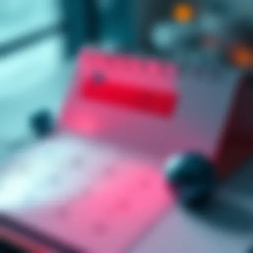 A calendar page marked with travel dates showing waiting periods for offers after trips