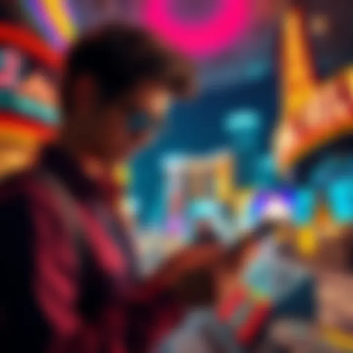 A frustrated traveler examines offers for Las Vegas while pondering a trip to Atlantic City