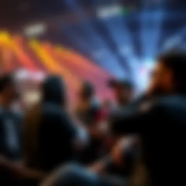 Group of UFC fans talking about betting strategies for UFC 326 with excitement