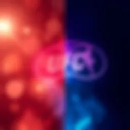 A vibrant poster featuring logos of UFC and WNBA, highlighting the excitement of both sports