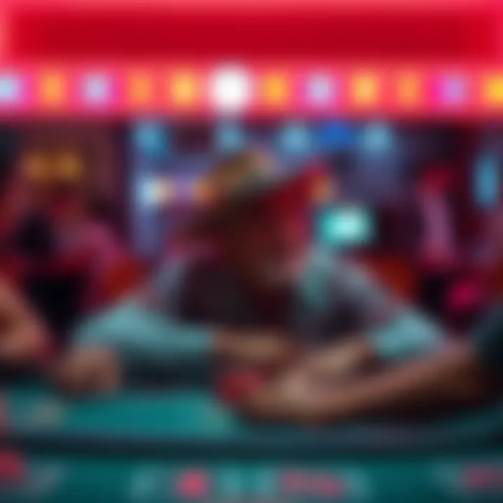 Uncle Rico playing craps in Durango, looking surprised as the game gets interrupted