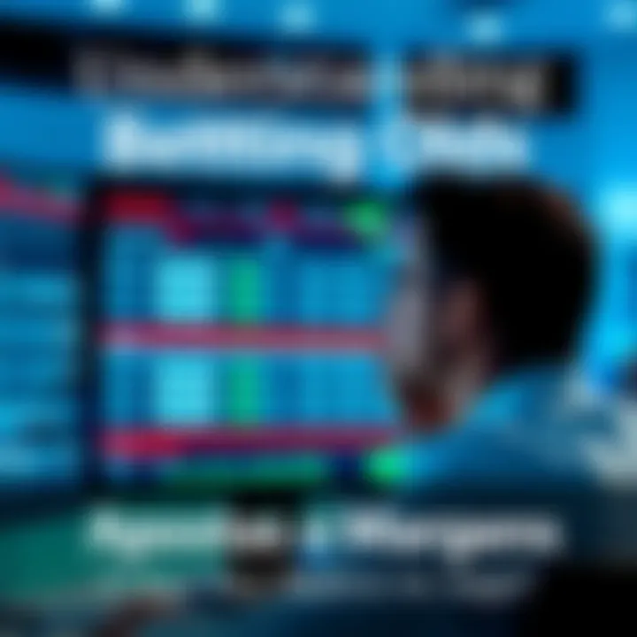 A person examining betting odds on a computer screen with a thoughtful expression, highlighting the search for better opportunities in gambling.