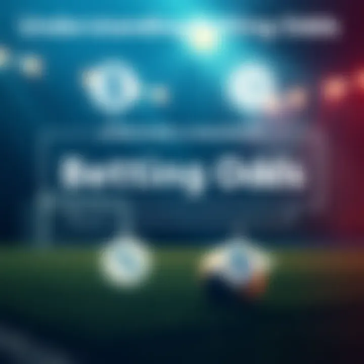 Understanding Betting Odds A graphic showing different types of betting odds like moneyline, fractional, and decimal with icons for each type.