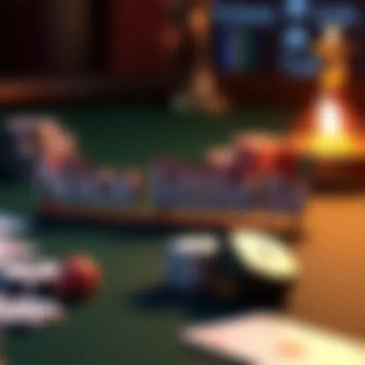 A graphic showing the term 'Nice Little 5 Scatter' with symbols of gambling like dice and cards, illustrating its relevance in betting strategy.