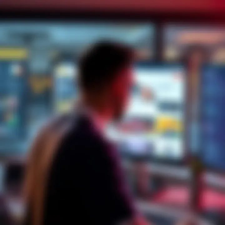 A person looking at a computer screen with offers on it, pondering how to find the referrer without a specific code.