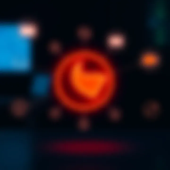 Understanding the concept of tail A simple illustration showing a tail symbol connected to various topics like analysis and discussion, representing different areas influenced by the concept.