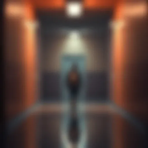 A person walks through a quiet space, moments before a surprising event changes everything in just three minutes.