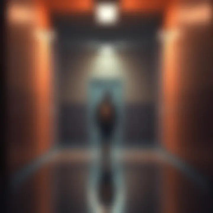 A person walks through a quiet space, moments before a surprising event changes everything in just three minutes.