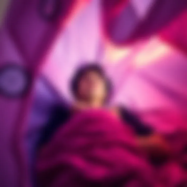 A person waking up surprised after a simple folding action leads to unexpected events.