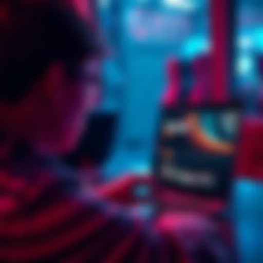 A person looking at a laptop screen with Bovada's website, confused about unlocking bonus funds