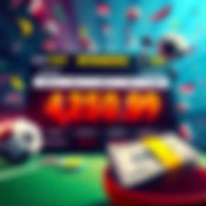 Graphic showing winnings from unusual bets, depicting a scoreboard with 139 wins and 130 losses, a cash amount of 4250.99 prominently displayed, and sports-themed elements in the background.