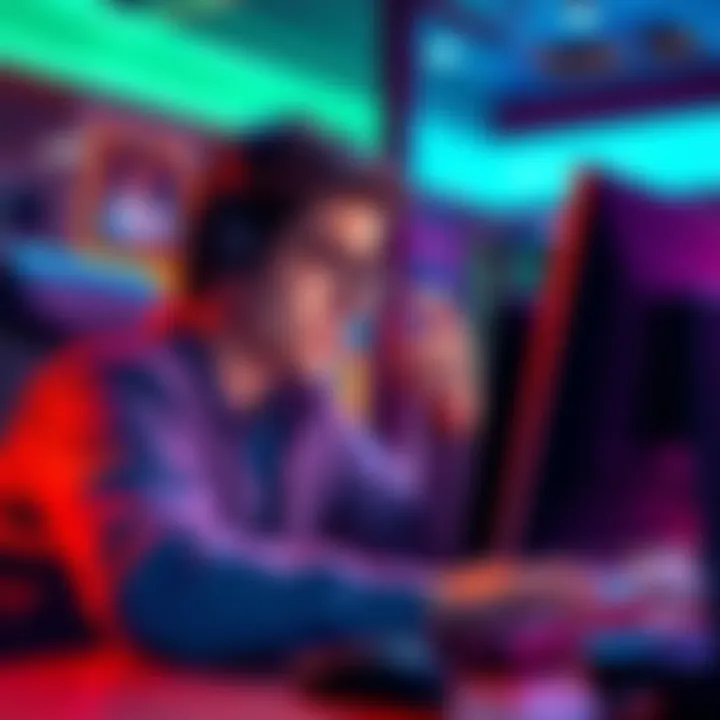 User contemplating a betting decision A person sitting at a computer, looking confused and contemplating whether to contact their VIP rep after receiving a large bonus for betting.