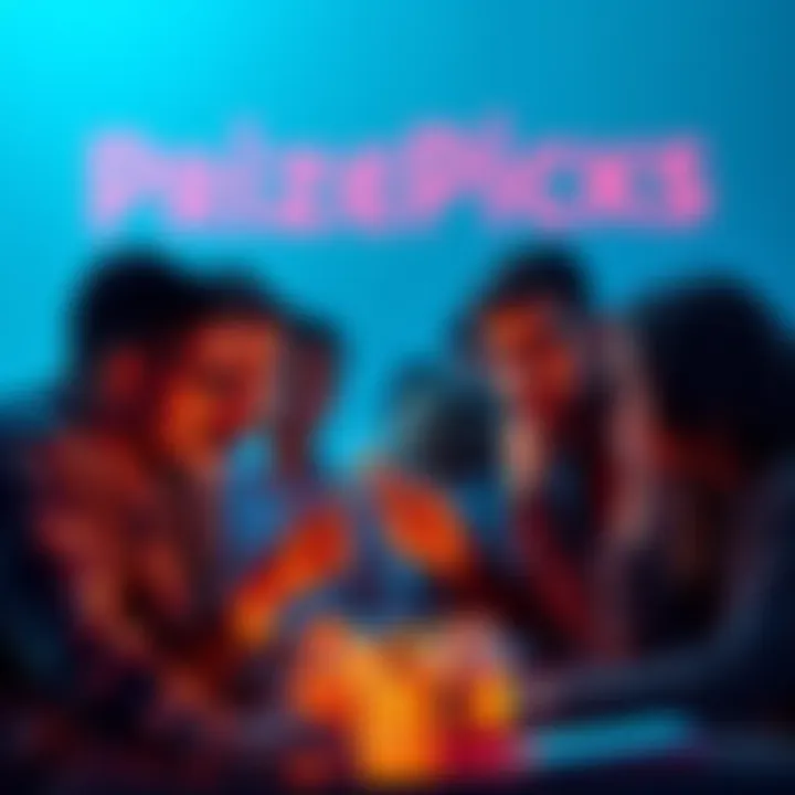 A group of frustrated people discussing their issues with PrizePicks on social media