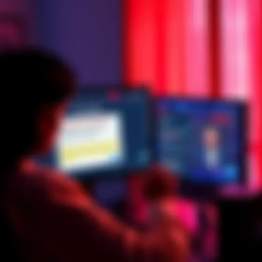 A disappointed person looking at a computer screen showing missing bonuses for Father's Day, with a note about host Dana being on vacation.