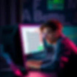 A person sitting at a computer looking upset while trying to place a bet online