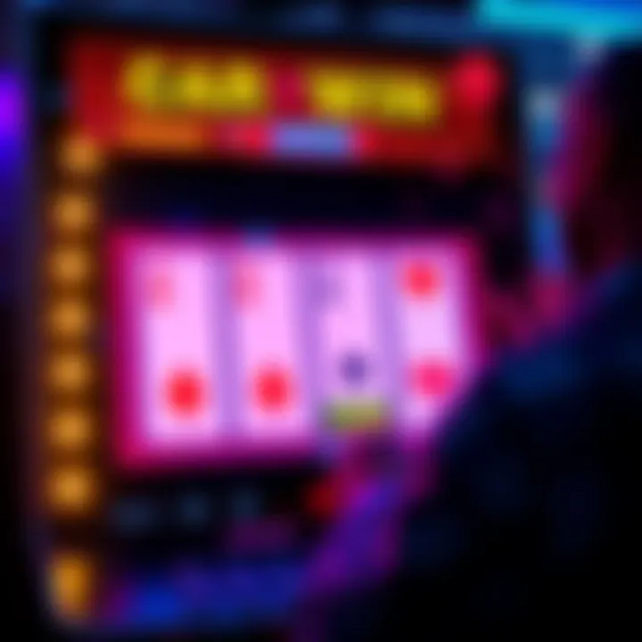 A video poker machine displaying four deuces and a cash win of $250 after a $100 bet, with the player celebrating.