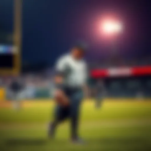 Vinnie Pasquantino walking off the field during the game between CHI White Sox and KC Royals