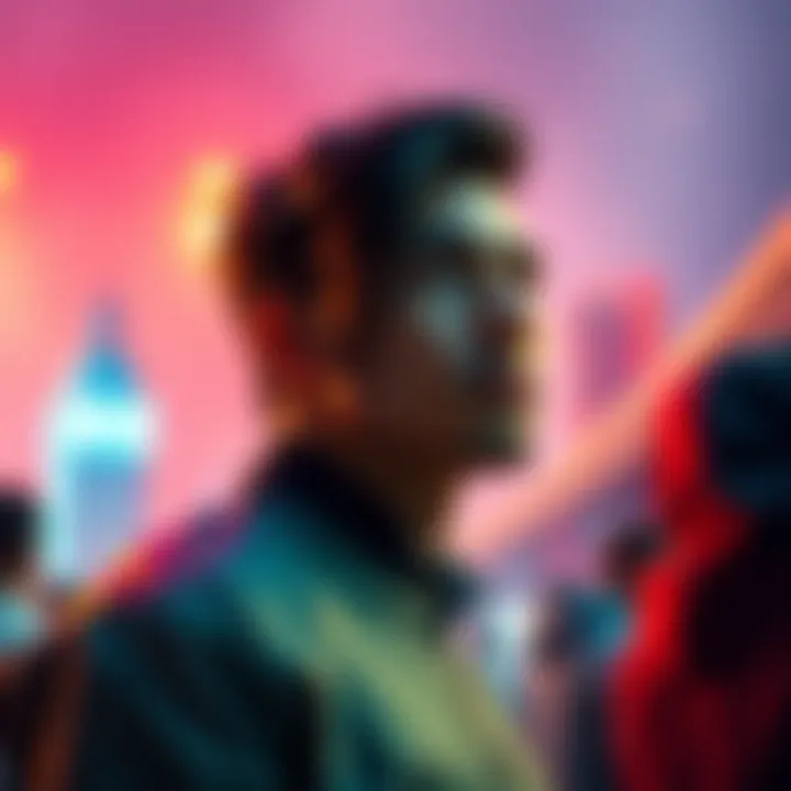 A person contemplating collecting a VIP bonus while reaching a milestone, looking thoughtful.