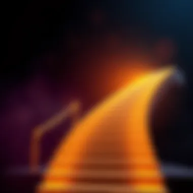 VIP Bonus Overview Graphic showing the concept of a VIP bonus with a staircase leading to a gold level, symbolizing achievement and additional benefits.