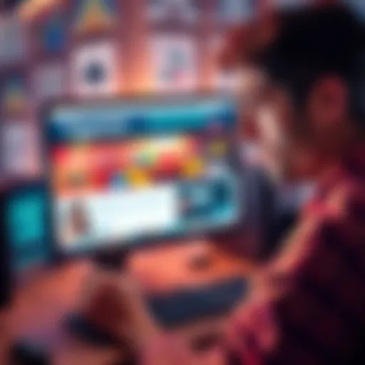 A person looking frustrated while checking their computer with a Chipnwin Casino website open, showing withdrawal issues and customer support messages.