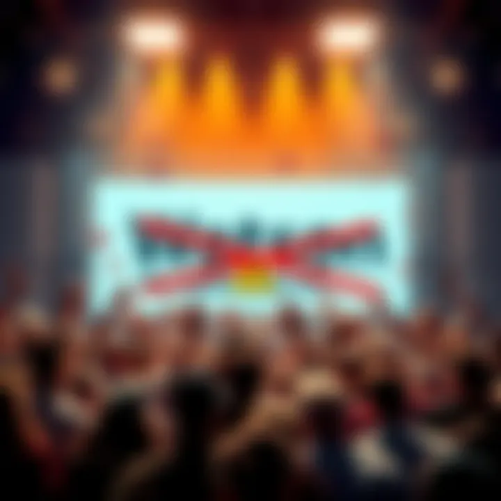 A graphic showing Watson's name crossed out with a warning sign, surrounded by shocked community reactions.