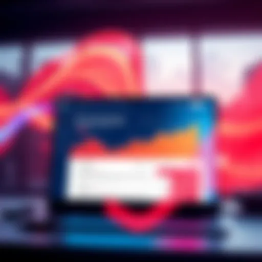 Screenshot of a predictive analytics website offering free credits and a monthly subscription.