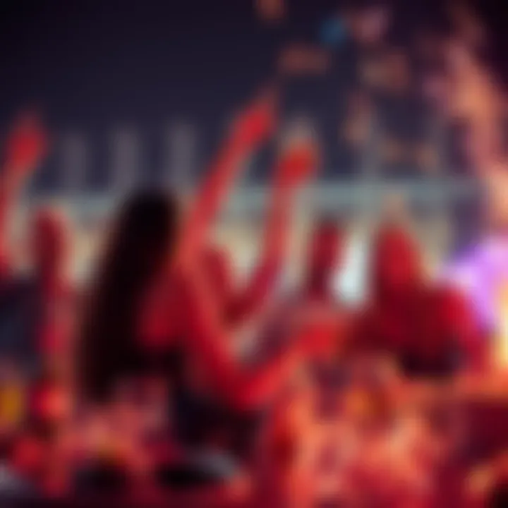 Group of friends celebrating after successful bets and enjoying their weekend together