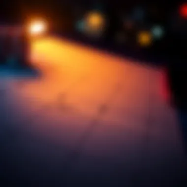 A calendar with marked dates highlighting important events for the week.