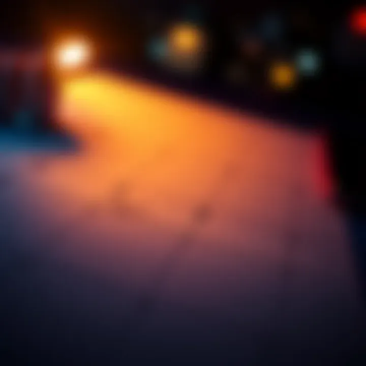 A calendar with marked dates highlighting important events for the week.