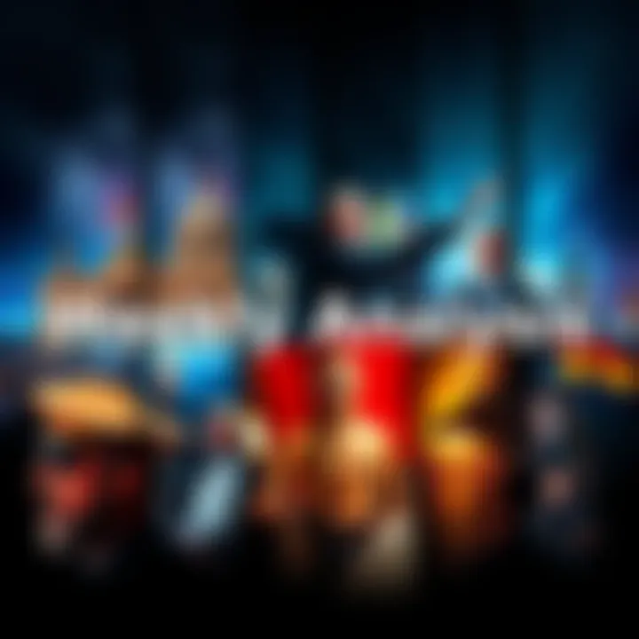 A collage representing major news events from the past week, including politics, environment, and economy