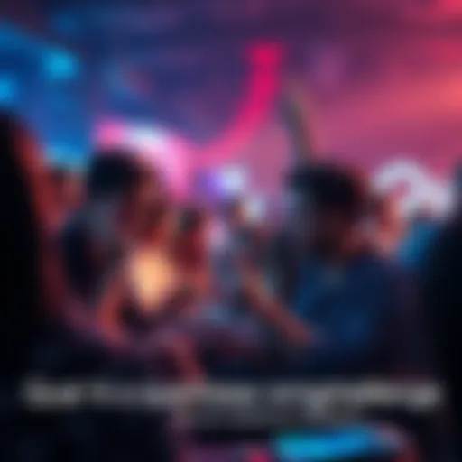 Participants guessing a weekly amount for a prize, showing engagement and excitement in a social media setting.