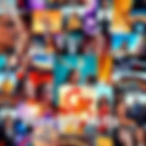 Weekly Highlights A colorful collage of the latest updates and tips for the week ahead