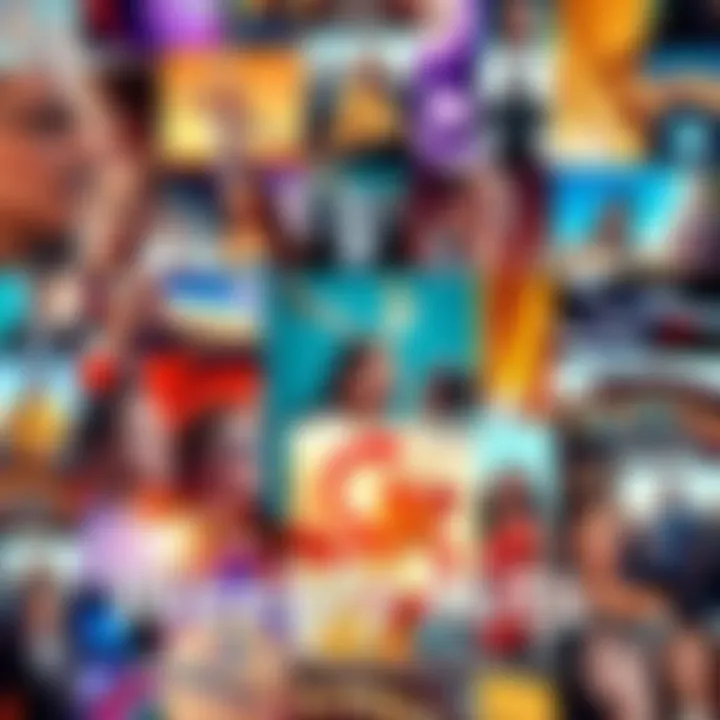 Weekly Highlights A colorful collage of the latest updates and tips for the week ahead