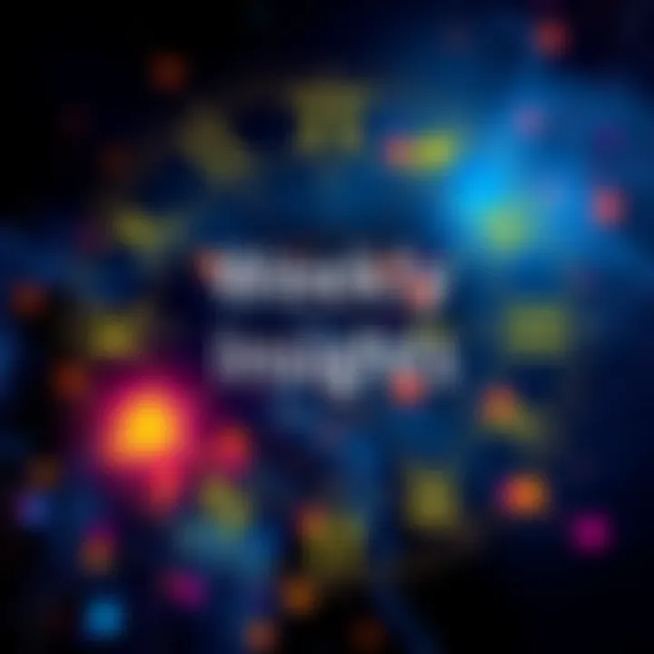 A vibrant image depicting zodiac signs and astrological symbols against a starry background, representing insights for the week ahead.