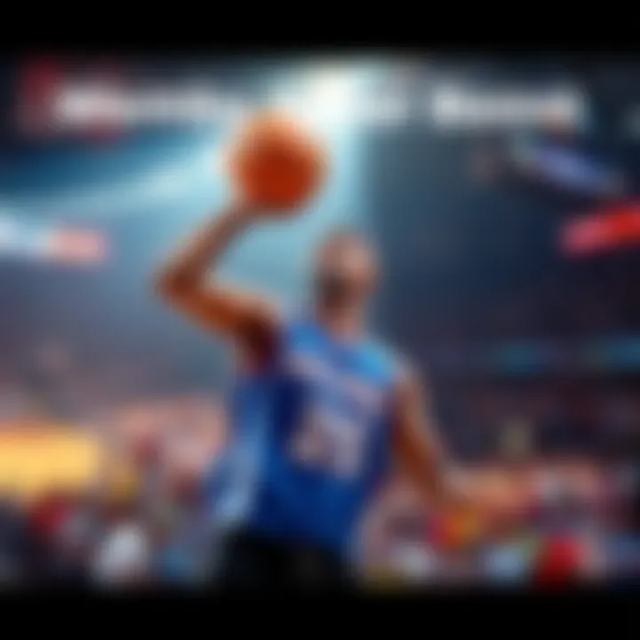 A basketball player showcasing the Wemby Super Boost during a game, exciting fans in the stands.