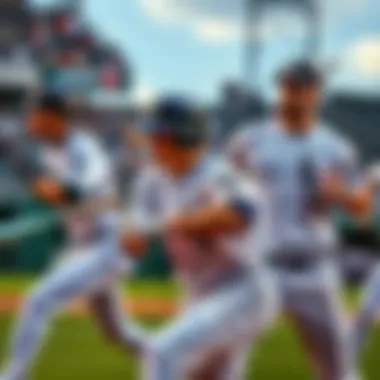 White Sox players in action during a game against the Twins, showcasing teamwork and determination on the field.