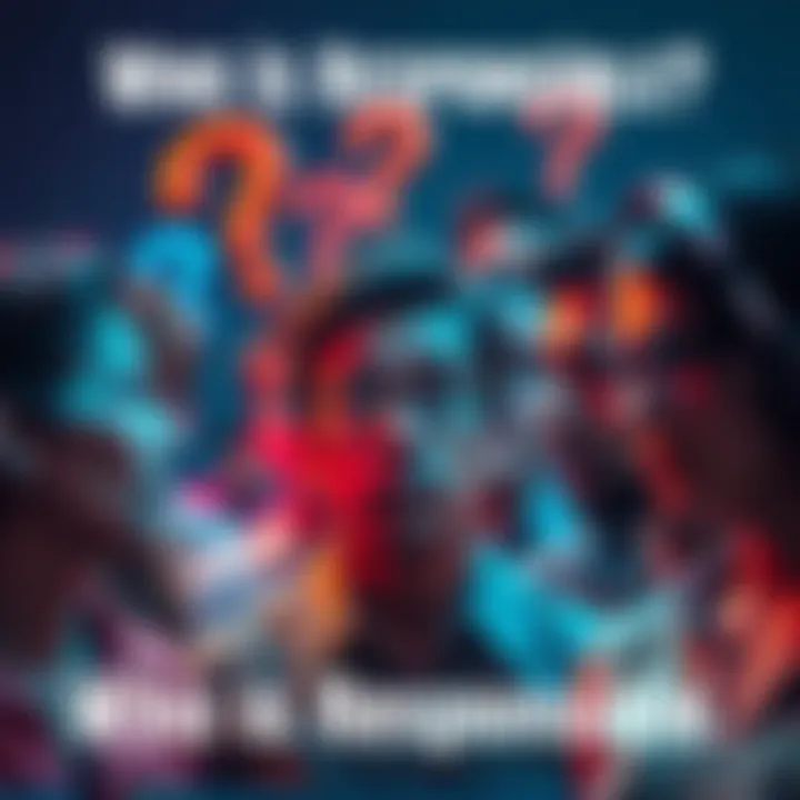 Who is Responsible? A group of people looking confused and questioning each other, symbolizing responsibility and accountability.