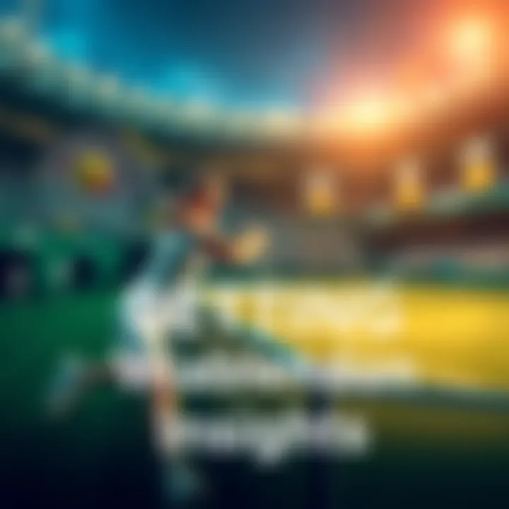 Daily discussion of Wimbledon bets and predictions with tennis elements and betting graphics