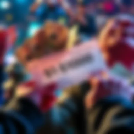 A close-up of a betting slip showing a successful $1 to $1000 bet with 11 legs, surrounded by cash and a joyful person celebrating their win.