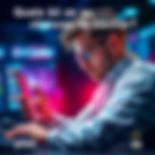 A person analyzing game statistics and strategies to improve winning chances