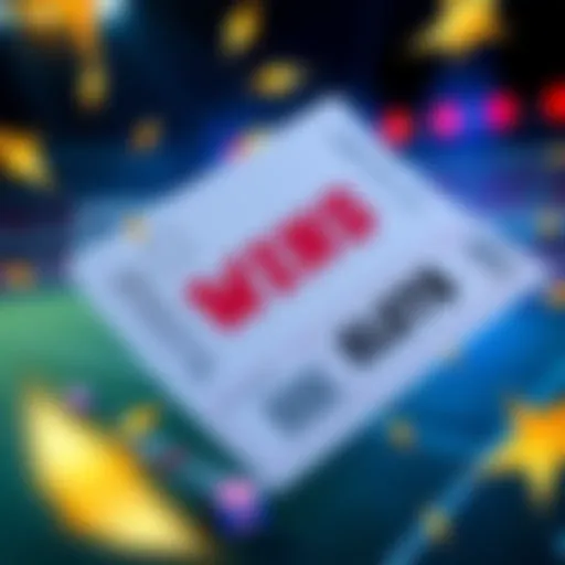 Two betting slips representing a successful combination of bets leading to a win.