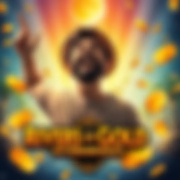 A player celebrating a big win after spinning the reels on Rivers of Gold Xtremeways, showing excitement and joy.