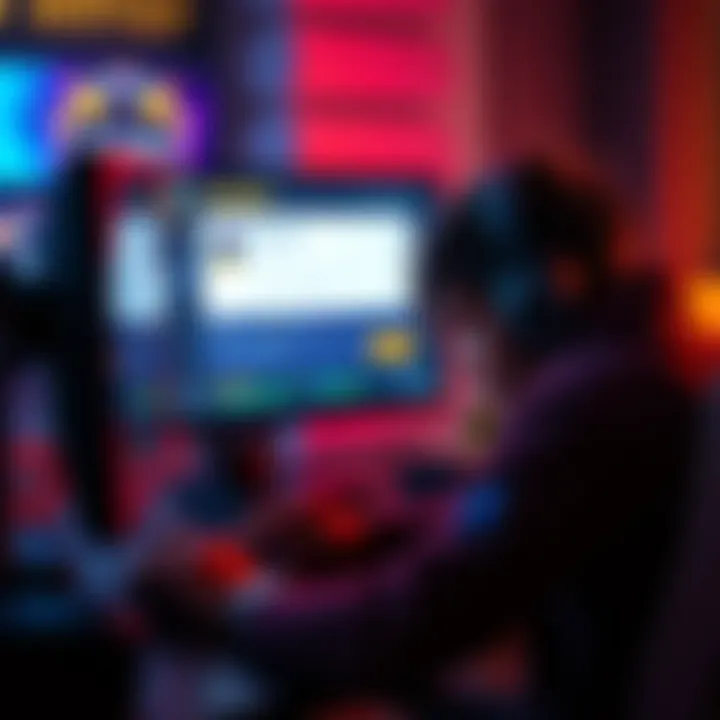 Withdraw Issues at SweepsRoyal A frustrated player looks at a computer screen showing a pending withdrawal on SweepsRoyal.