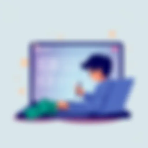 Illustration showing a person planning to withdraw 1 lakh rupees from an online betting platform, with a laptop and currency notes in view.