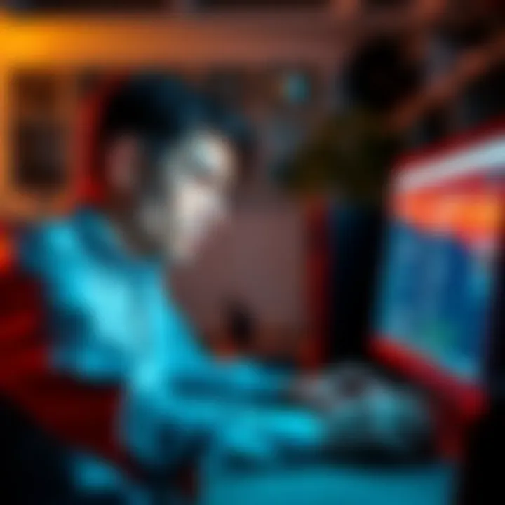 Withdrawal Issues with BTC A person frustrated at their computer, looking at BTC withdrawal issues from Stake to Revolut, with a focus on legal identification requirements.